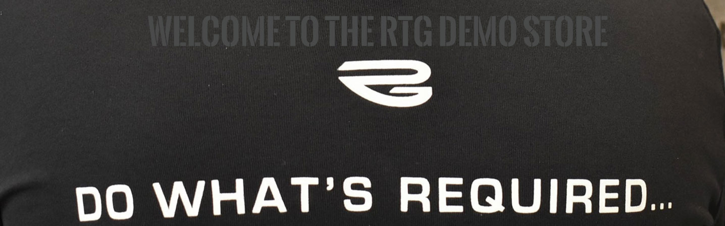 Welcome to the RTG Demo Store